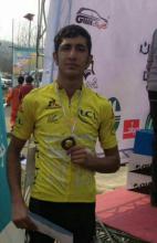 کسب مقام سوم مسابقات سایکل کراس کشور توسط دوچرخه سوارهمدانی