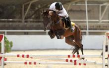 درخشش سواركاران همدانی در مسابقات پرش با اسب جام کرامت 