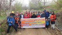 صعود اعضاء انجمن کوهنوردی کارگران استان همدان به قله کرکس