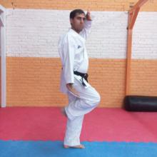 برگزاری دور دوم لیگ برگشت هیات کاراته همدان 