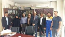 مدیرکل ورزش و جوانان همدان در تمرينات تيم ملي ووشو حضور یافت