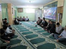 پایگاه بسیج حمزه الشهدا اداره کل ورزش و جوانان همدان به عنوان پایگاه برتر