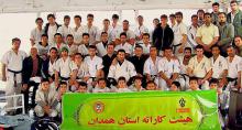 همایش بزرگ کوهنوردی کاراته کا همدانی به مناسبت آزاد سازی خرمشهر 