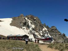 گزارش حادثه کلاغ لانه همدان/ سقوط کوهنورد از ارتفاع 300 متری 
