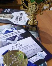 کسب مقام قهرمانی مسابقات بین المللی پاورلیفتینگ روسیه توسط ورزشکاران ملایری