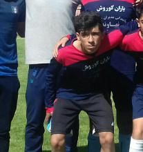 فوتبالیست نوجوان نهاوندی به تیم ملی دعوت شد