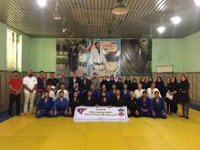 دوره مربیگری و ارتقا دان 1 تا 3  انجمن جوجیتسو jjif  به میزبانی استان همدان