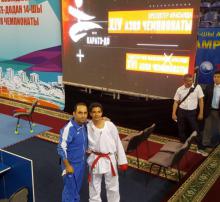 کسب مدال آسیایی توسط کاراته کا افتخار آفرین ،عرفان داودی 