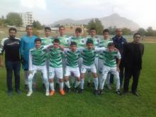 پیروزی شیرین نوجوانان شهرداری همدان در ملایر