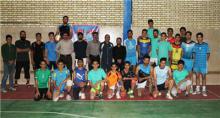 برگزاری مسابقات چند جانبه والیبال درلالجین به مناسبت هفته تربیت بدنی 