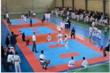 رقابت 300 کاراته کا همدانی در مسابقات انتخابی تیم ملی 