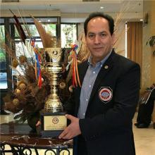 استقبال از قهرمان رقابت های بین المللی شوتوکان جهانی کشور ارمنستان 