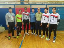 محمد کرم کولیوند از استان همدان در ترکیب نهایی تیم ملی گلبال مسابقات پارآسیایی 