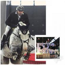 درخشش سوارکار همدانی در یازدهمین دوره مسابقات پرش با اسب جام پدیده سازان
