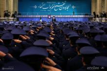 دیدار فرماندهان و کارکنان نیروی هوایی ارتش با فرمانده کل قوا