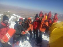  اعزام کوهنوردان همدانی جهت پیدا کردن اجساد و جعبه سیاه در یاسوج