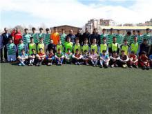 تست گیری نماینده باشگاه آژاکس هلند از بازیکنان همدانی 