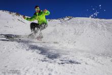 زیرساخت‌های توسعه رشته ورزشی اسکی در همدان فراهم است