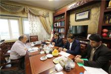 دیدار نماینده مردم تویسرکان در مجلس شورای اسلامی با وزیر ورزش وجوانان 