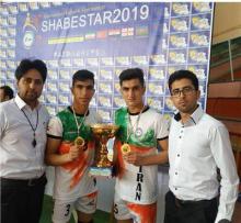 تیم ملی جوانان ایران با حضور دو کبدی کار همدانی قهرمان مسابقات بین المللی کبدی شد 