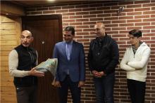 نشست صمیمی جامعه سوارکاری با مدیر کل ورزش و جوانان استان همدان 