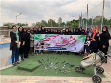 برگزاری مسابقه دوستانه مینی گلف به مناسبت آزادسازی خرمشهر 