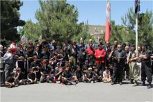 حضور يکپارچه و پرشور جامعه ورزش و جوانان استان در راهپيمايي روز جهاني قدس 