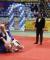 صدر نشینی مقتدرانه بانوان همدان در روز نخست مسابقات جودو بزرگسالان کشور