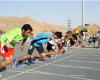 مسابقه انتخابی دوی صحرانوردی در همدان برگزار شد