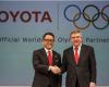 قرارداد 10 ساله تویوتا با کمیته بین‌المللی المپیک