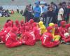 وضعیت دختران فوتبالیست زیر ۱۴ سال ایران پس از زلزله نپال /تصاویر