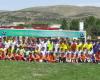 برگزاری جشنواره مسابقات مینی فوتبال نونهالان و نوجوانان روستایی در شهرستان اسدآباد 