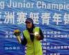قایقران همدانی در مسابقات روئینگ قهرمانی آسیا به مدال برنز دست یافت 