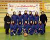 فردا آغاز پیکار  دسته دو دختران بسکتبالیست دانشگاه آزاد اسلامی در همدان