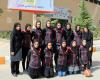 باخت سنگین زنجان برابر دختران بسکتبالیست قزوین