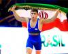 ایران با 2 طلا و 4نقره قهرمان کشتی آزاد جوانان جهان شد/طاهری به مدال نقره رسید