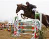 شانزدهمین هفته رقابتهای پرش با اسب هیئت ورزش 