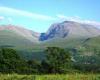 بلندترین کوه بریتانیا باز هم قد کشید+تصاویر
