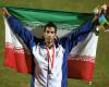 محمد ارزنده هشتمین المپیکی دوومیدانی ایران