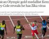 قهرمان المپیک به زیکا مبتلا شد+عکس