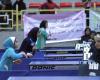 رقابت دیدنی 118بازیکن نونهال دختر در مسابقات آزاد و دسته یک کشوردر همدان 