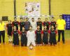 مسابقات هندبال دسته دو دانشجویان پسر دانشگاه آزاد اسلامی پیروزی دیدنی فرزندان هگمتانه در مقابل پسران قمی