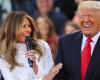 انتشار تصاویری برهنه از همسر ترامپ و واکنش جالب کمپین انتخاباتی‌ دونالد 