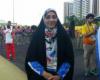 حمله به چادر بانوی ایرانی در المپیک 2016!