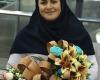 زهرا نعمتی به ایران بازگشت + عکس