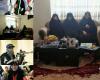 حضور سازمان بسیج ورزشکاران استان  در منزل  دو بانوی المپیکی ایران 