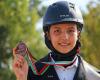 درخشش بانوی سوارکار همدانی در مسابقات قهرمانی کشور رده نوجوانان 