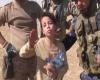 فیلم: دختر نجات یافته از چنگال داعش 