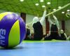 تیم والیبال نشسته بانوان همدانی در مسابقات لیگ دسته یک 
