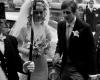 تصاویری از روز عروسی اسطوره فوتبال 